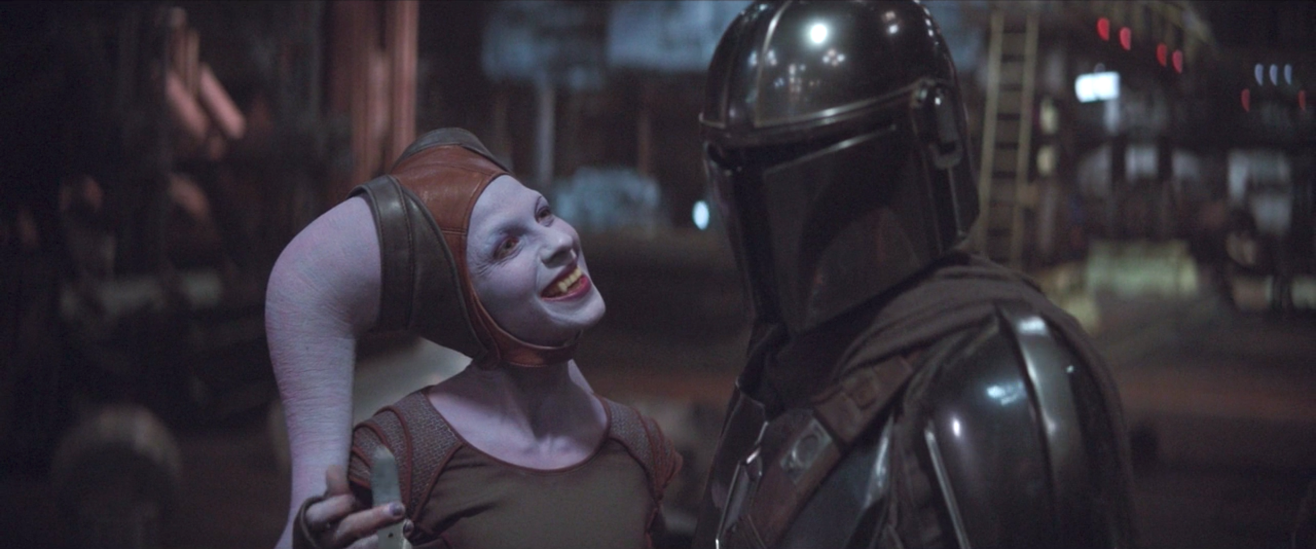 The Mandalorian Suggested Mando Has Sex With His Helmet On