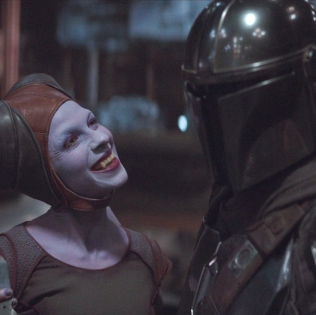 The Mandalorian' Suggested Mando Has Sex With His Helmet On