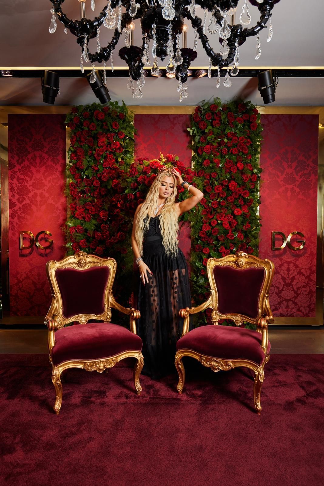 Dolce & Gabbana Threw a Royalty-Themed Party in LA