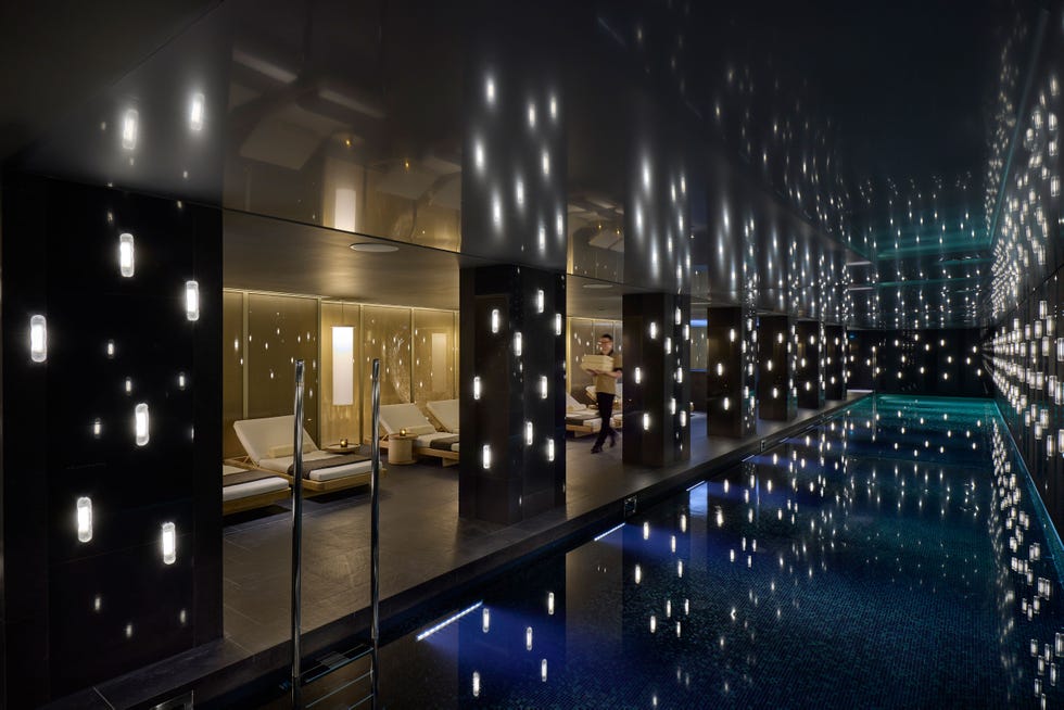 mandarin oriental london spa