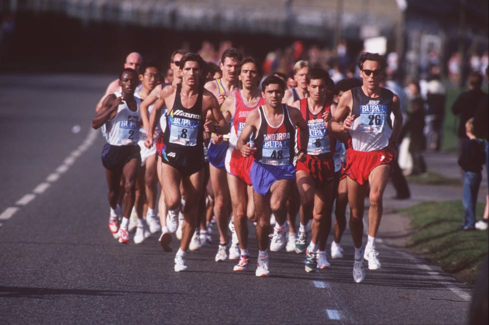 LONDON MARATHON