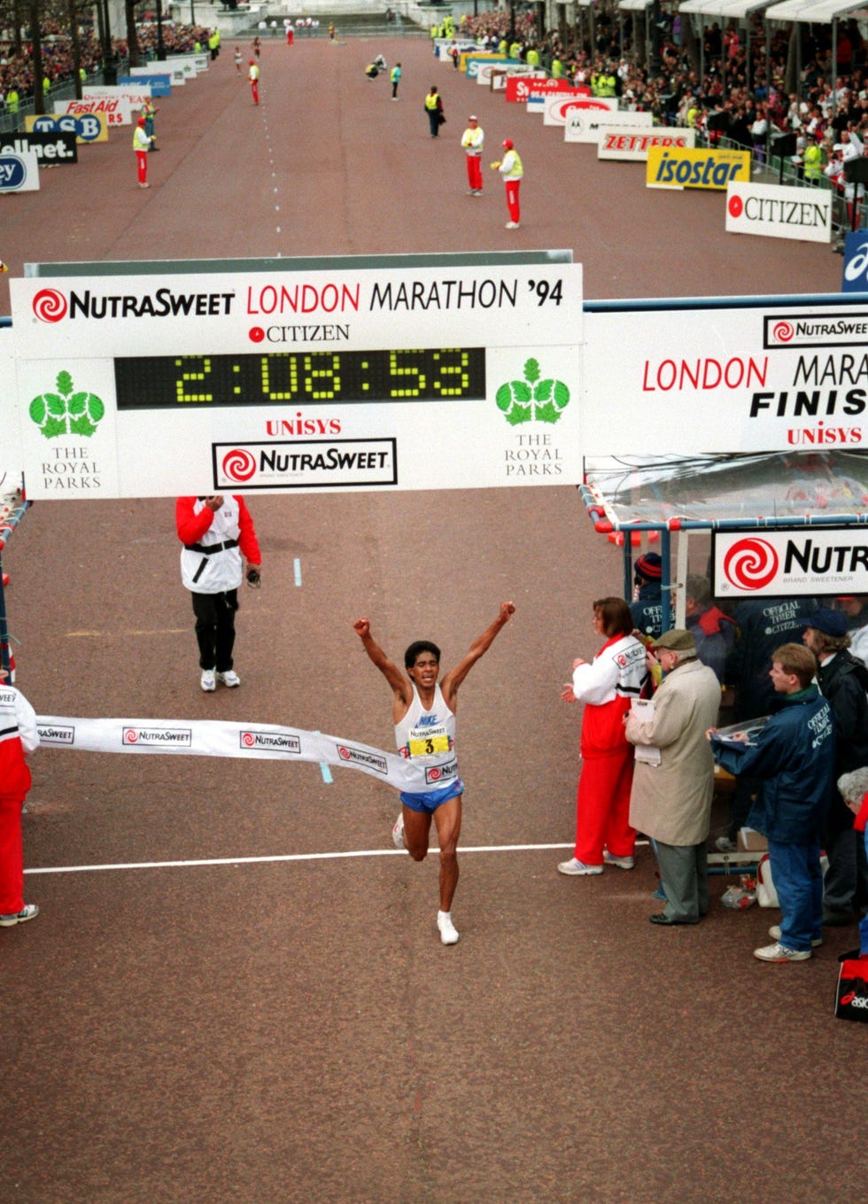 LONDON MARATHON