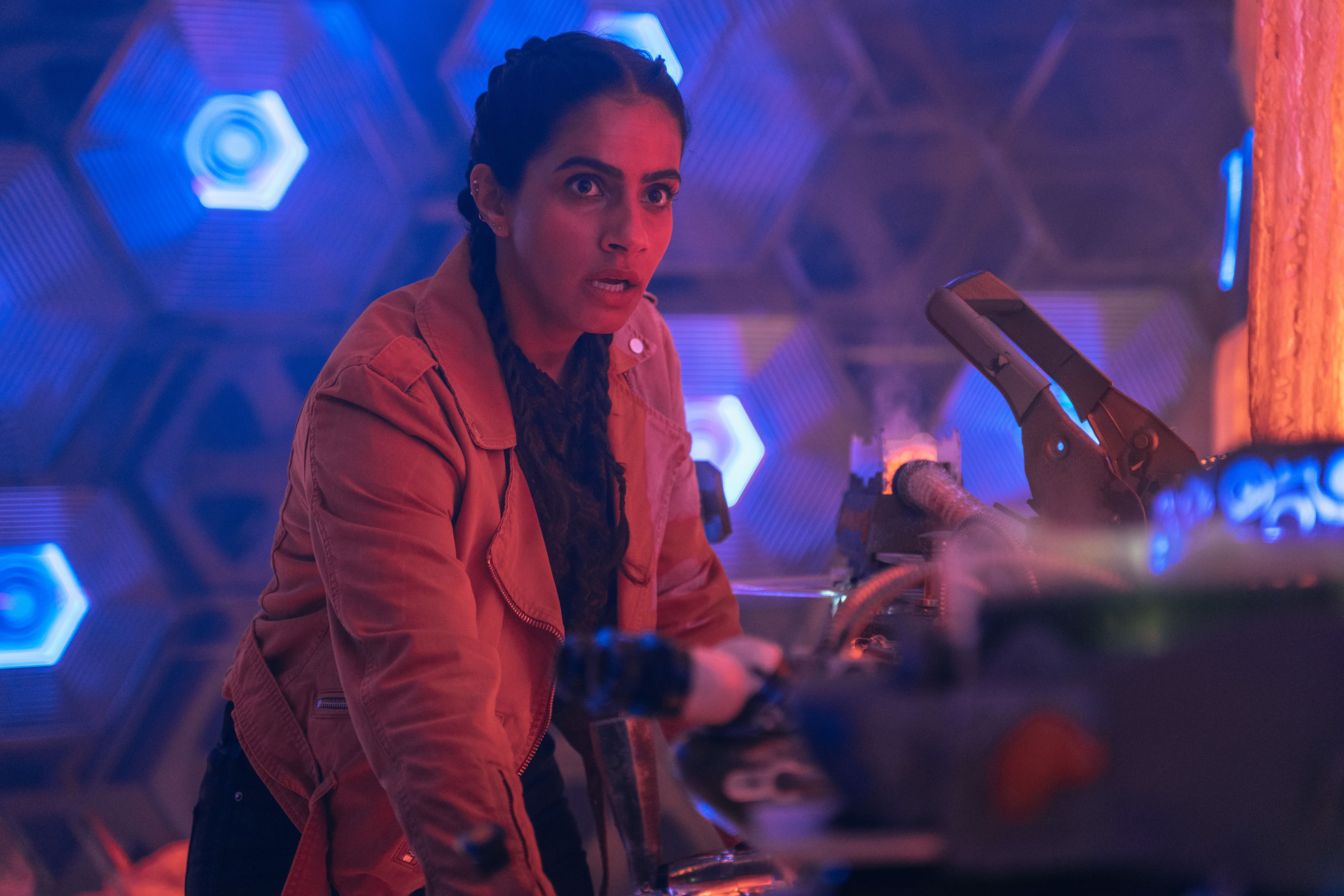 Doctor Who’s Mandip Gill teases "rage-filled" performance in new drama