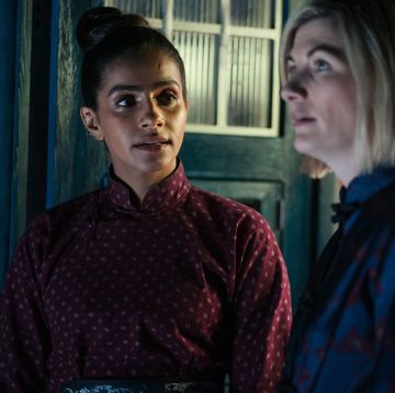 mandip gill, jodie whittaker, doctor who legend of the sea devils easter special