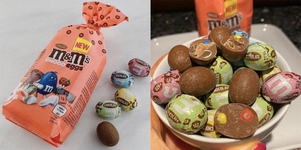 M&M'S CHOCOLATE EGG – O Mercadin