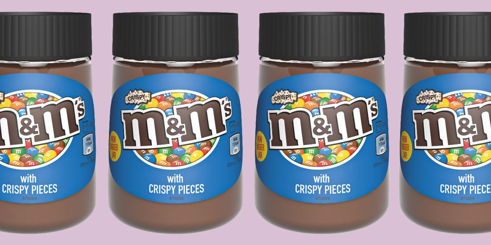 M&Ms now do mixed bags of crispy, peanut and chocolate, if edible Russian  roulette is your thing