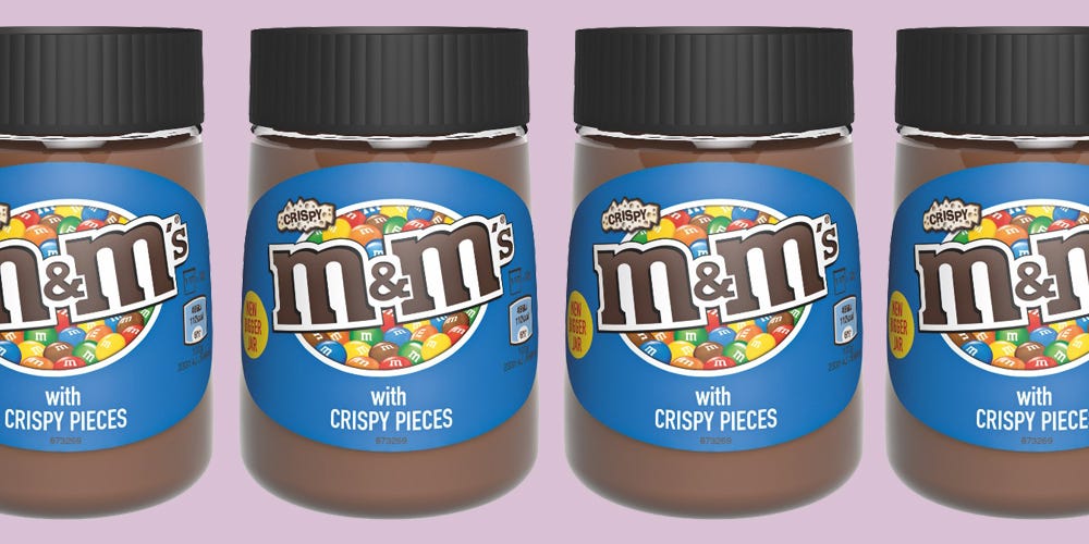 Crispy M&Ms Chocolate Spread Is Now On