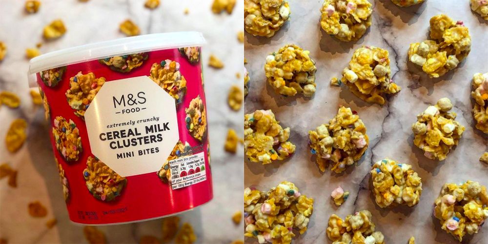 M&S's Cereal Milk Clusters Are The Perfect Work-From-Home Snacks