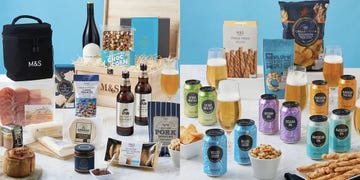 marks and spencer's father's day hampers
