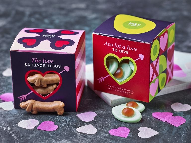 Marks and Spencer - In a relationship that makes you feel more