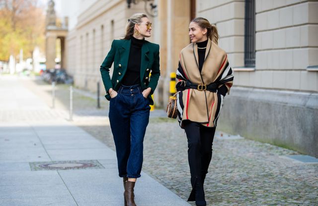 Street Style - Berlin - October 25, 2019