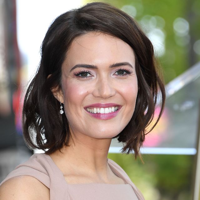 Mandy Moore Honored With Star On The Hollywood Walk Of Fame...