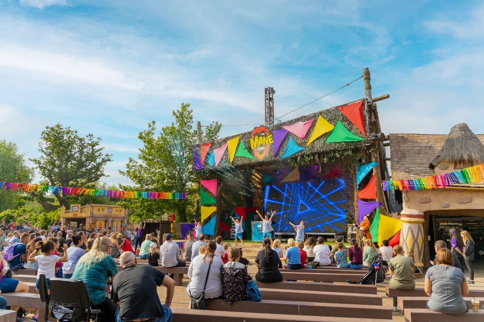 chessington world of adventures summer festival