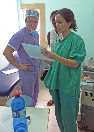 La Fundación Dr. Iván Mañero en Guinea Bissau
