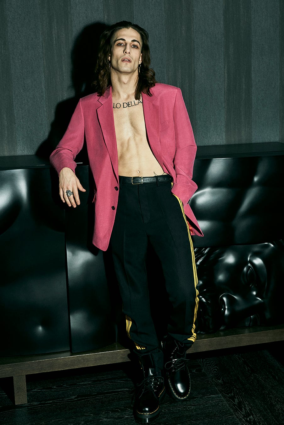 Maneskin Damiano David Parla A Cosmopolitan Lintervista 