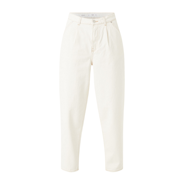 witte baloon jeans
