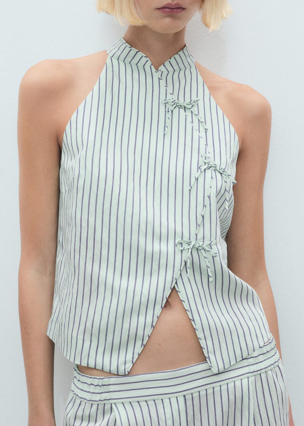 conjunto de mango mujeres 50