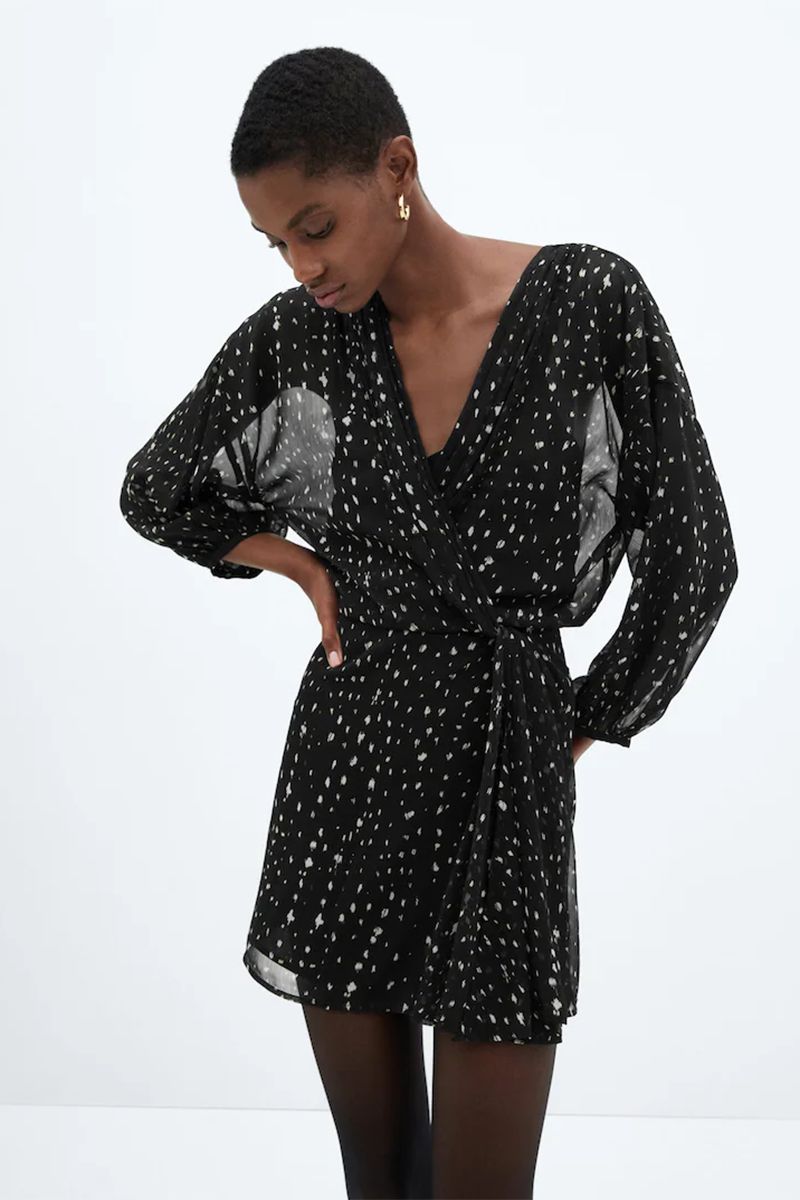Mango lanza el vestido para los jueves de oficina
