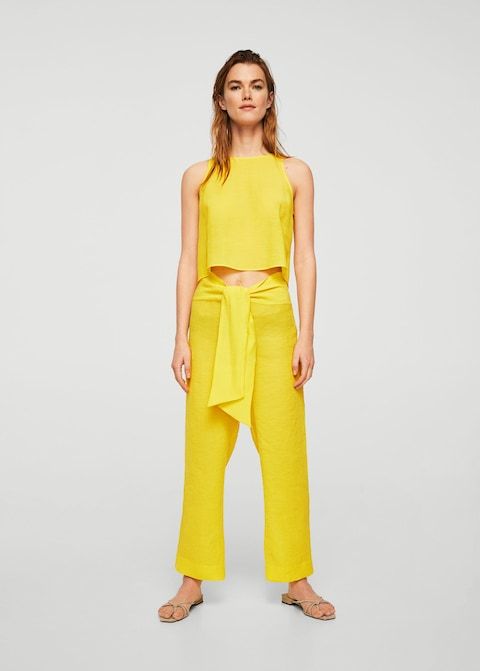 Traje pantalón: estos son los mejores de Zara, Mango, Bershka, Stradivarius  y H&M