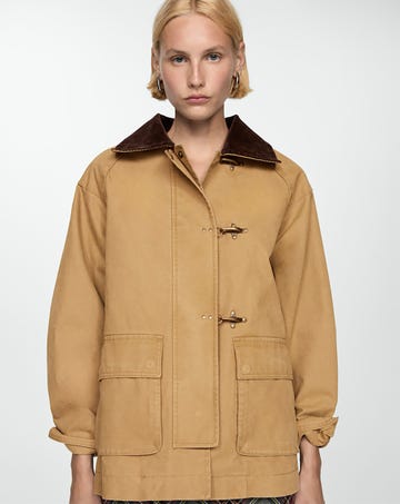 mango barn jacket