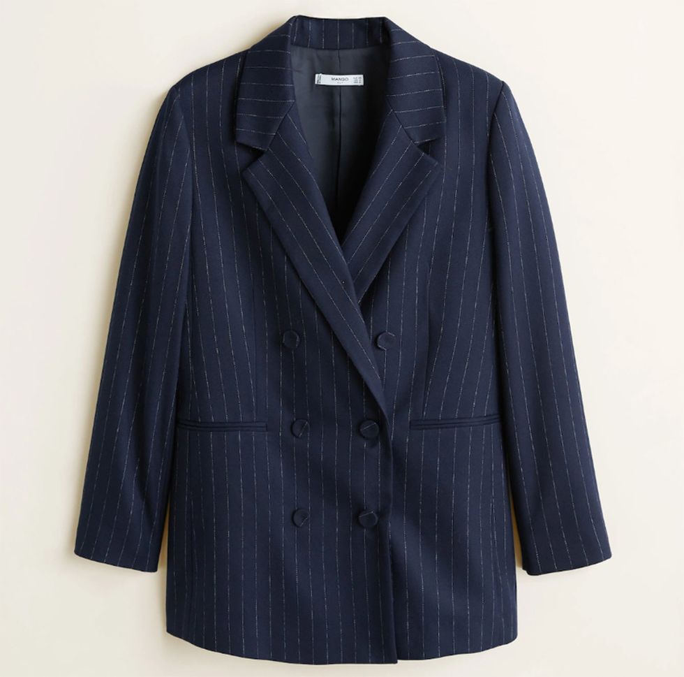 Clothing, Outerwear, Blazer, Jacket, Sleeve, Suit, Coat, Formal wear, Button, Top, 