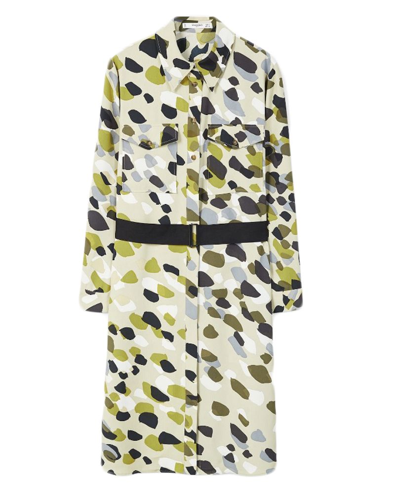 Robe best sale camouflage mango