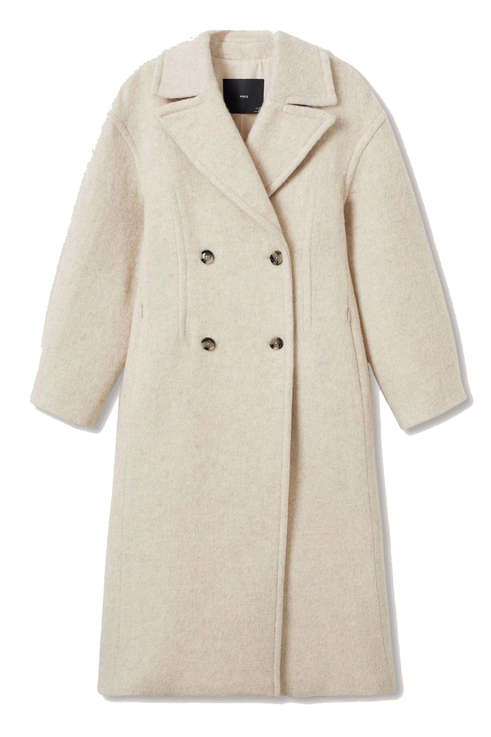 This celebrity-approved Mango coat has a 500-person waitlist