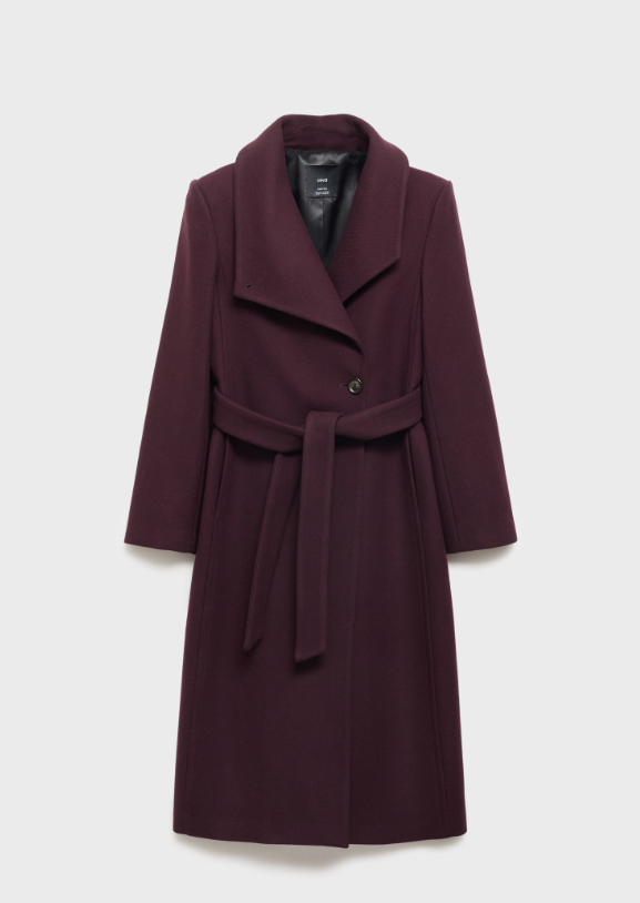 coat guide mango sirenita coat