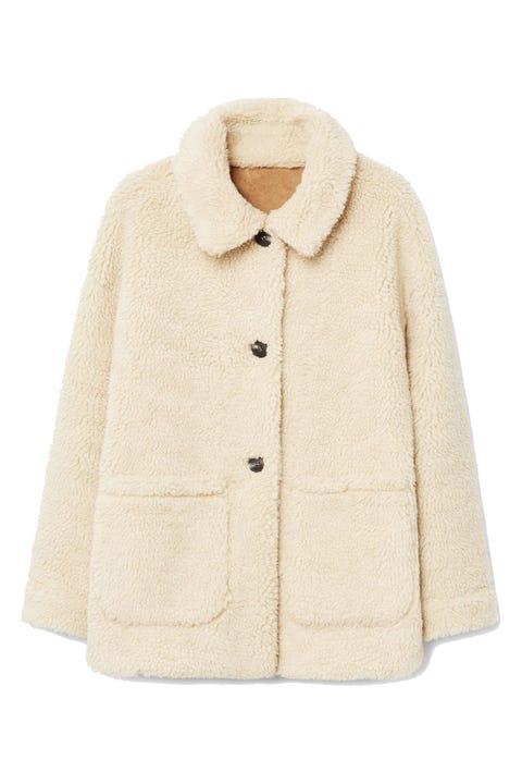 Teddy Bear Faux Shearling Coats - Faux Fur Coats