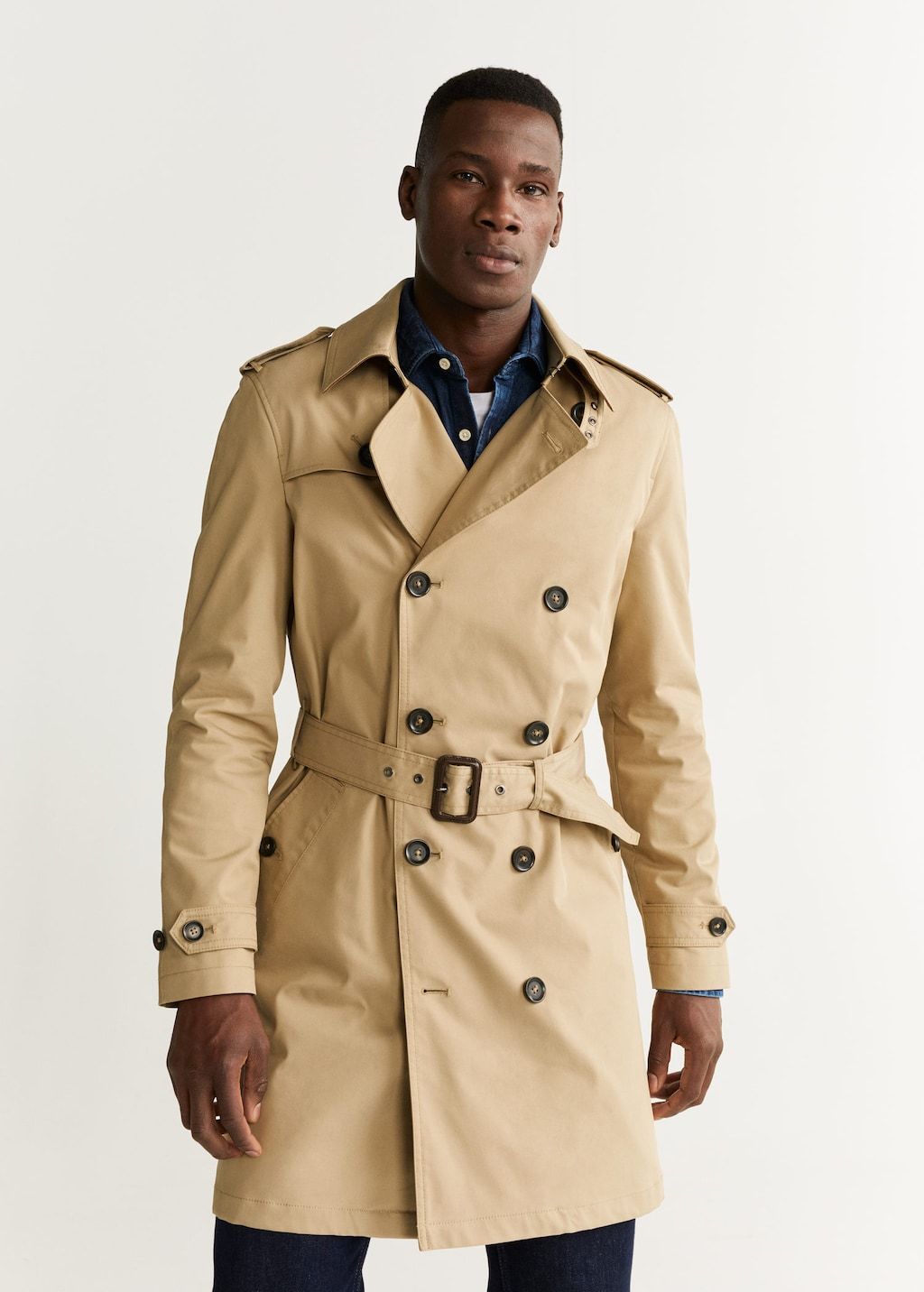 Burberry discount gabardina hombre