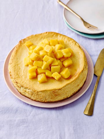 mango cheesecake