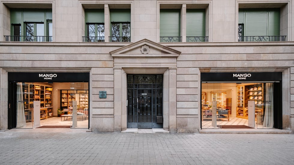 tienda de mango home en barcelona