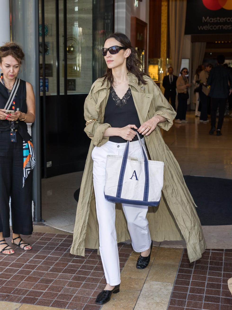 alexa chung mango coat