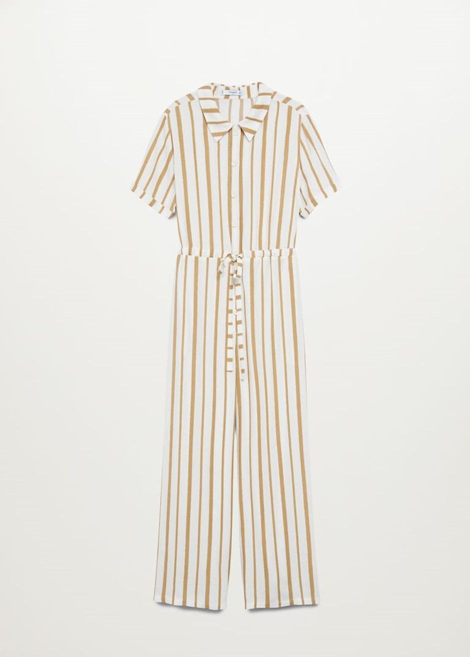 Witte 2024 jumpsuit h&m