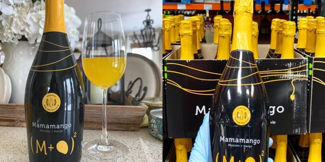 costco mango moscato