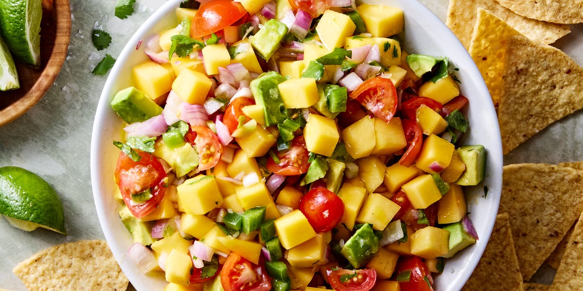 preview for We'll Be Making This Fresh Mango Salsa All Summer Long