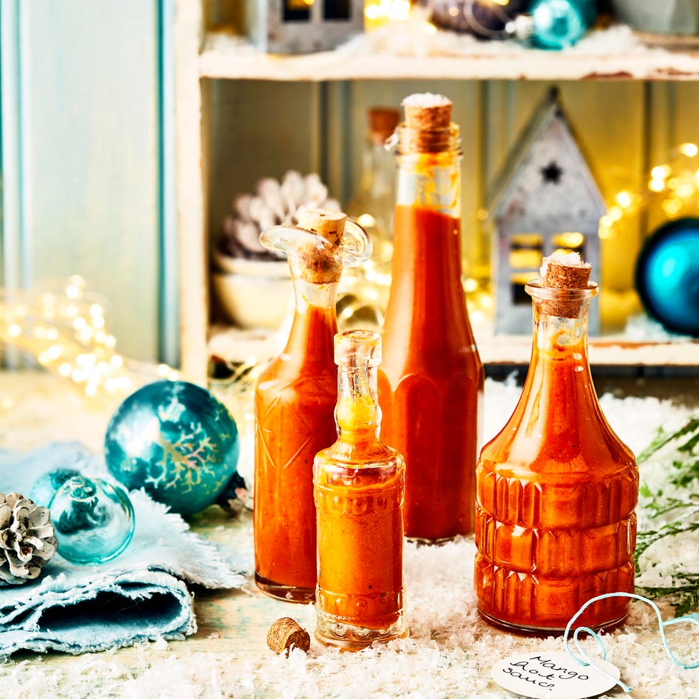 best homemade christmas gifts mango scotch bonnet hot sauce