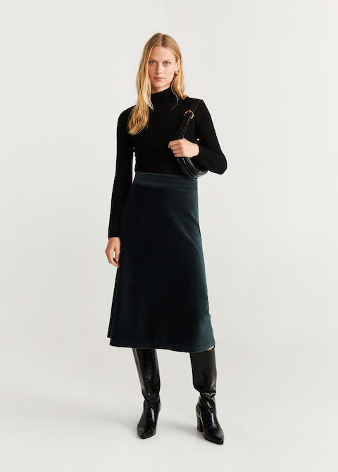 corduroy skirt 