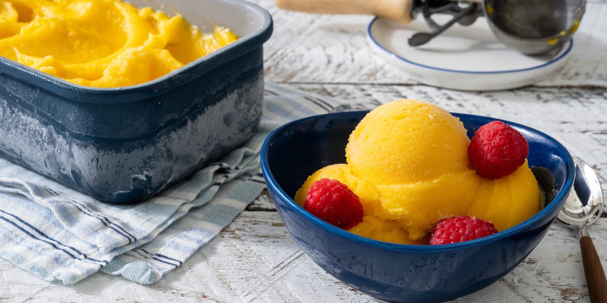 Mango Sorbet