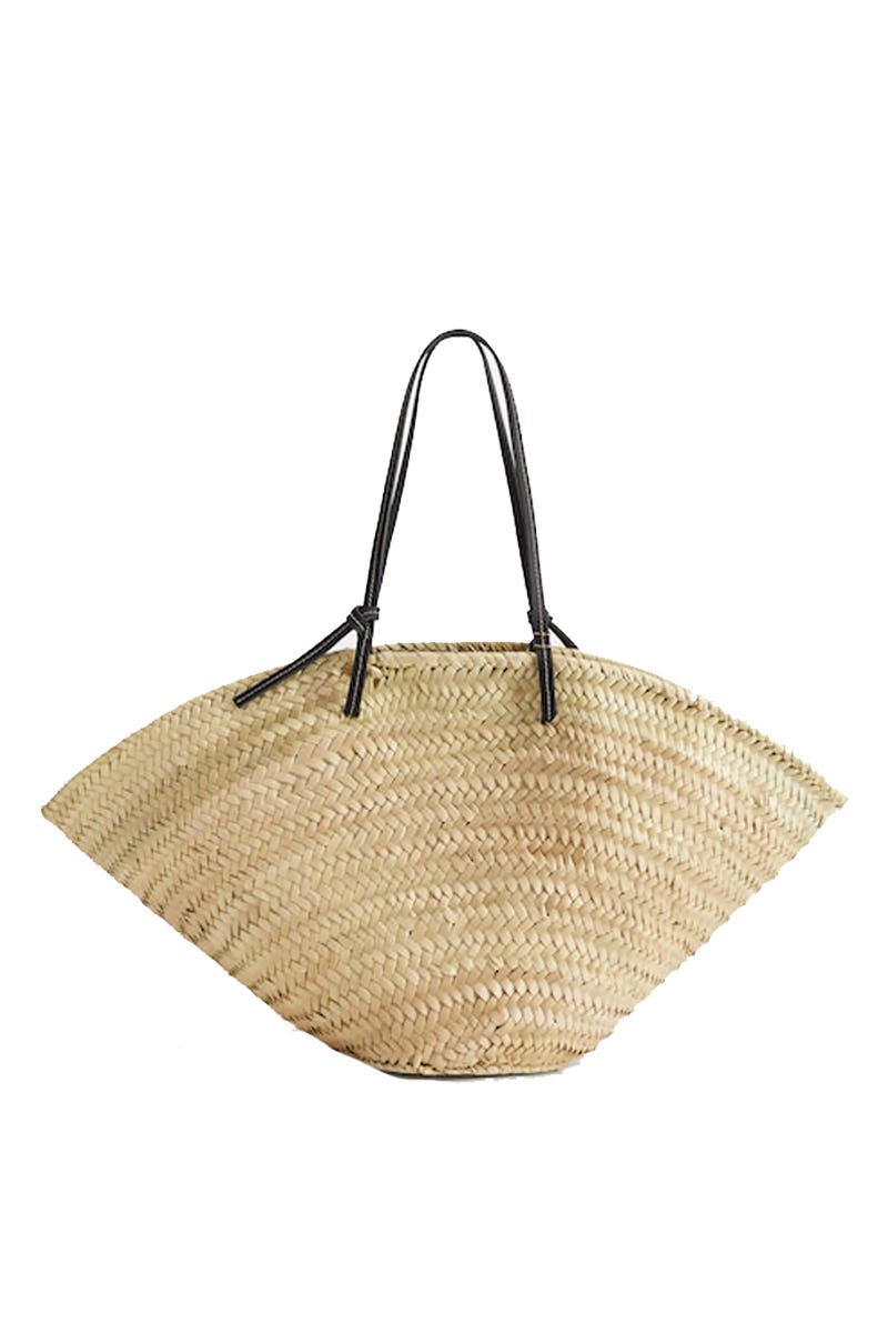 best straw weave and basket bags to buy now