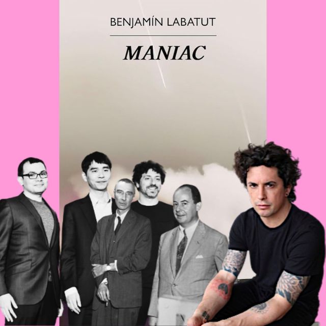 Benjamín Labatut publica 'Maniac': La literatura no es el reconocimiento,  es el descubrimiento