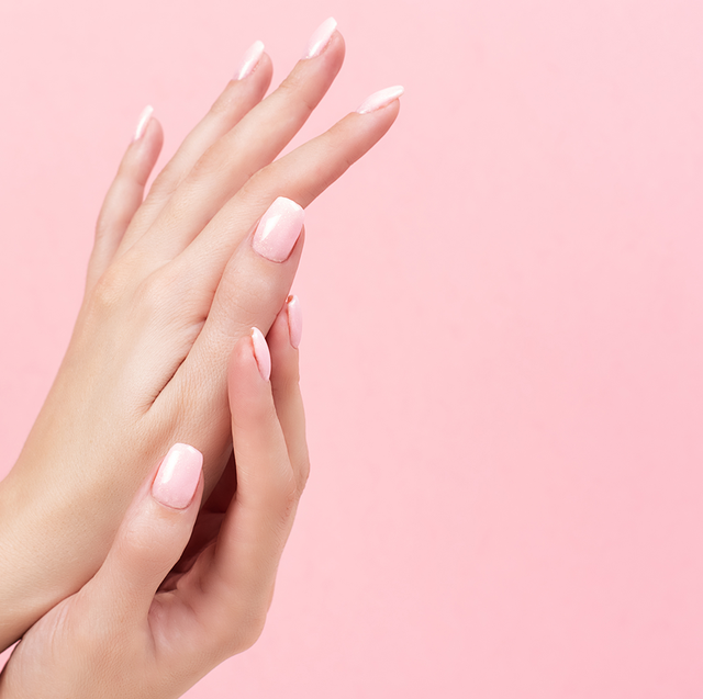Get a great manicure that looks professional and fancy right away