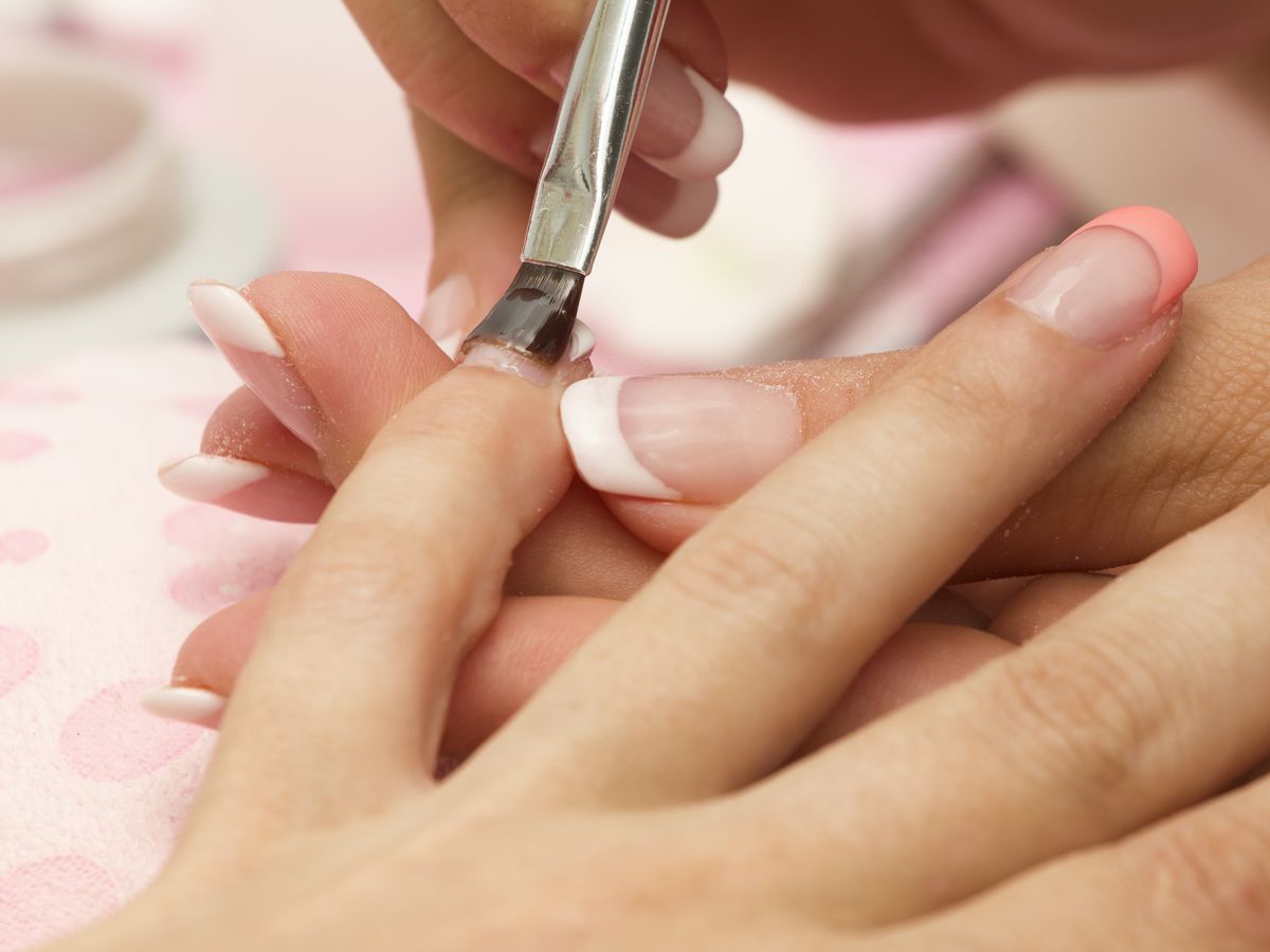 A Guide to Nail Forms  See more Nail Tech Tips online.