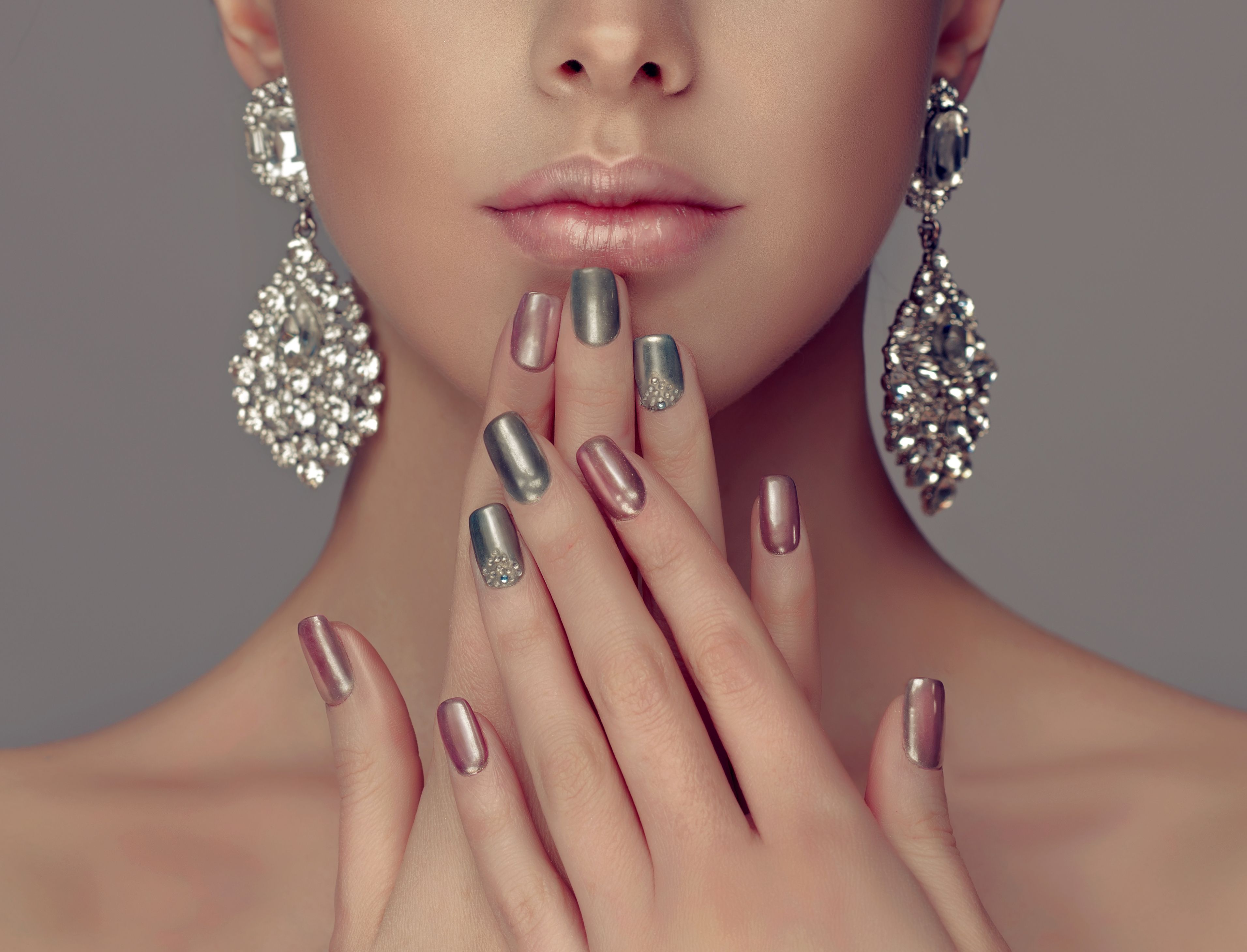 29 Trendsetting White Nail Designs | Move Manicure