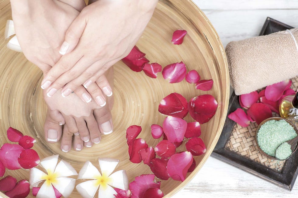 Manicura y pedicura