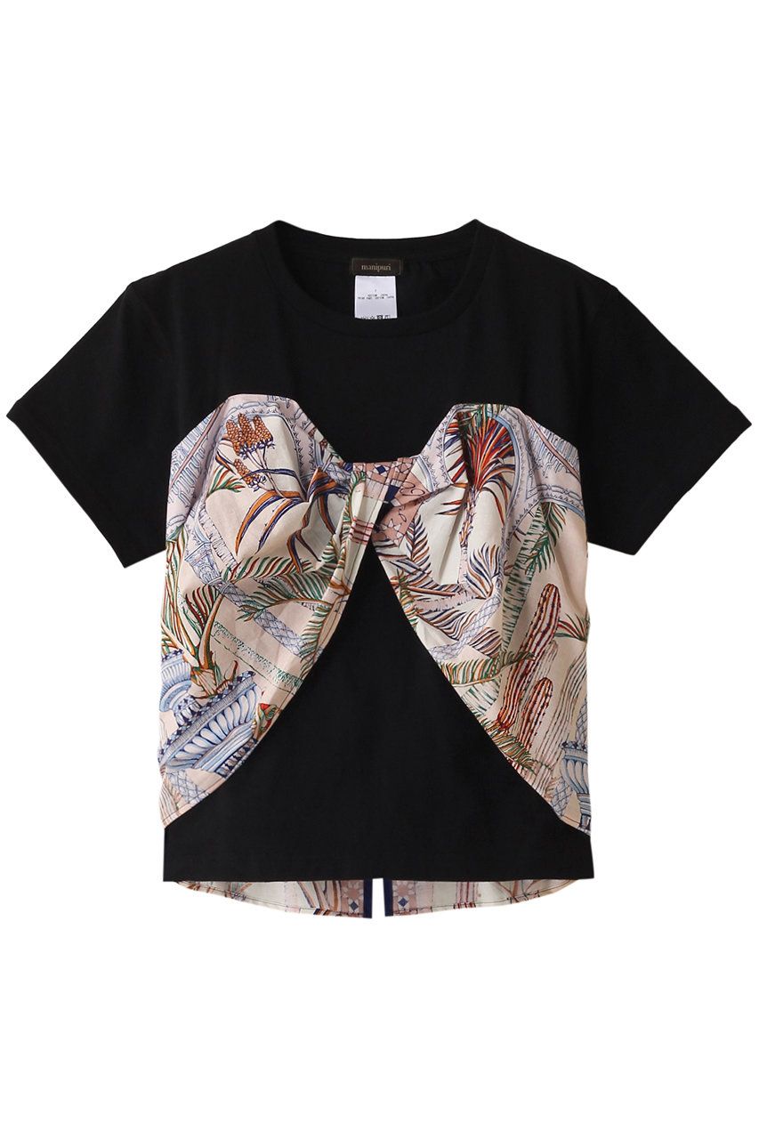 manipuri(マニプリ)｜【ELLE SHOP限定】ビスチェTシャツ