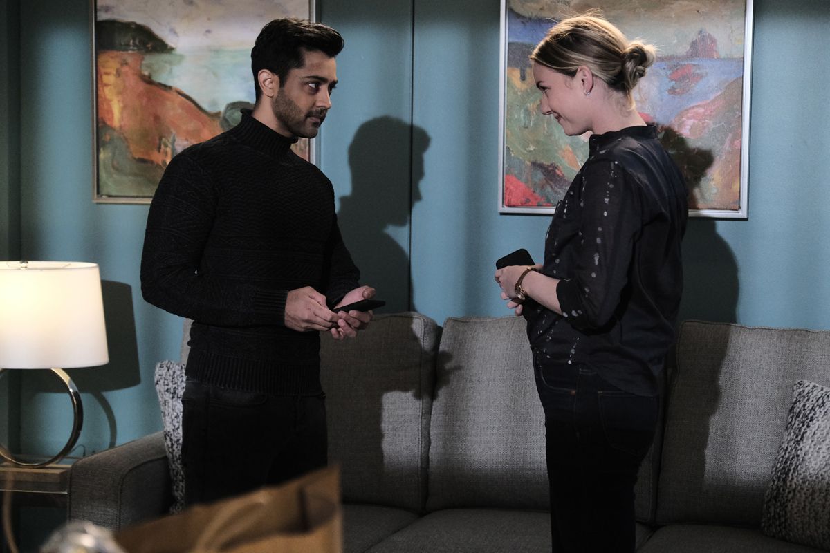 How The Resident And Manish Dayal Are Exploring Male Grieving