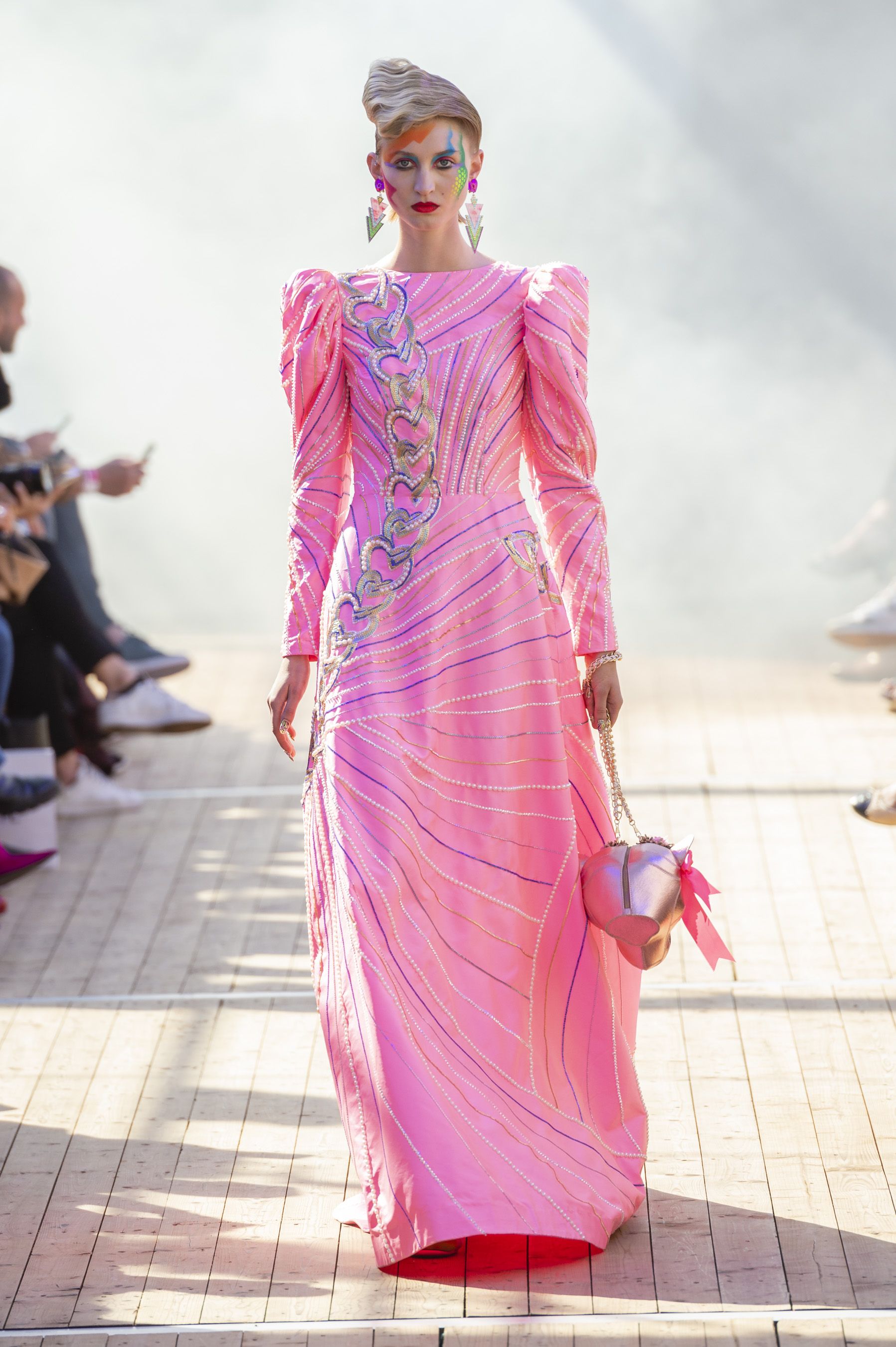 インドブランドmanish  arora マニッシュアローラ 限定テディベア MANISH ARORA（マニッシュ アローラ）｜2019春夏NY、ロンドン