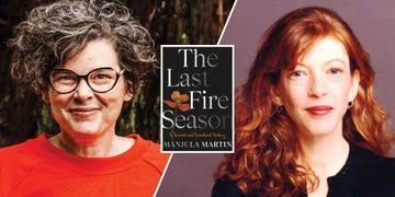 manjula martin, susan orlean, california book club, the last fire season