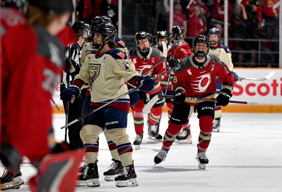 montreal victoire v ottawa charge game three